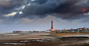 Colour pictures Collection: Blackpool panorama