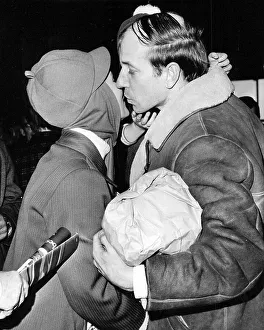Bobby Charlton with wife Norma