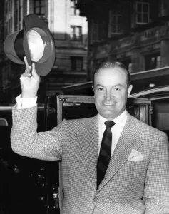 Famous Face Prints: BobHope 1952