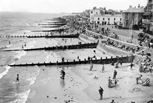 Beaches Prints: Bognor Regis, 1936