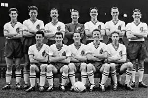 Images Dated 22nd January 2021: Bolton Wanderers Football Club, March 1958