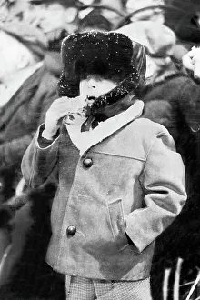 Boxing Day football fan