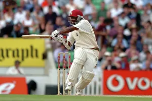 Cricket Prints: Brian Lara of the West Indies, in action during the 4th Test against England at the Oval 2044