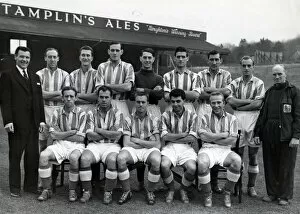 Images Dated 20th November 2019: Brighton & Hove Albion FC team group 1955