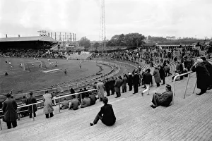 Sixties Prints: Bristol Rovers v Crystal Palace at Eastville Stadium 1963