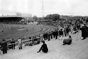 Football Grounds and Crowds Collection: Bristol Rovers v Crystal Palace at Eastville Stadium 1963