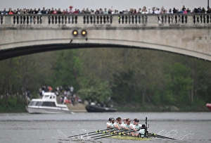 Soul Of Sport Prints: Cambridge win the race