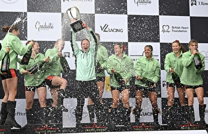 Soul Of Sport Prints: Cambridge women's win