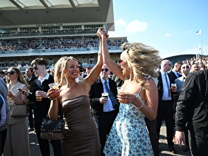 Soul Of Sport Prints: Celebrating at 2025 Grand National Aintree