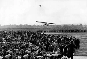 Aircraft Collection: Charles Lindbergh landing at Croydon