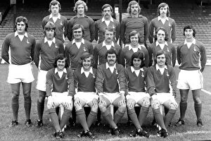 Team groups Collection: Charlton Athletic FC 1972