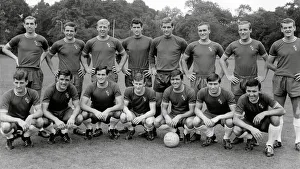 B And W Prints: Chelsea FC 1964