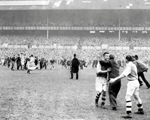Chelsea v Arsenal F.A Cup Semi-Final 1950 replay at Tottenham