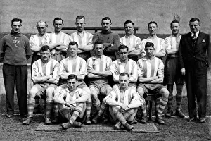 Thirties Prints: Chesterfield FC in 1936