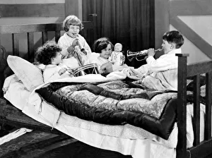 1920s Prints: Christmas morning 1925