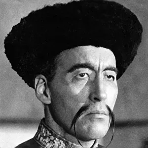 Actors Prints: Christopher Lee in The Face of Fu Manchu