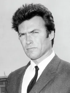 Famous Face Prints: Clint Eastwood