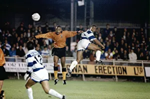Coca Cola Cup Match 1993: Barnet v Queens Park Rangers 1-2