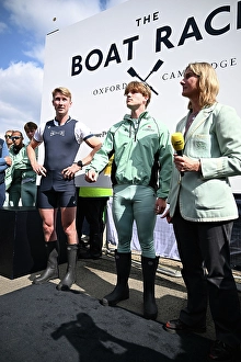 Soul Of Sport Prints: The coin toss before the race