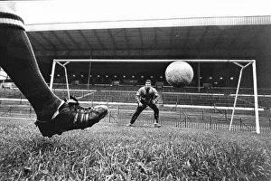 Aston Villa Prints: Colin Withers, goalkeeper for Aston Villa
