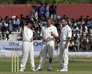 Images Dated 17th January 2024: Cricket tour match: England v India A in Jaipur 2001