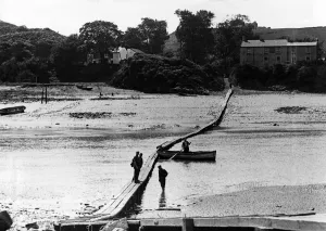 Bridges Prints: The Crossing over the River Neath 1936