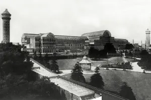 London Prints: The Crystal Palace 1927