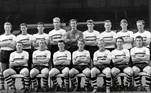 Crystal Palace Football Club team group 1961 Back Row Roy Littl