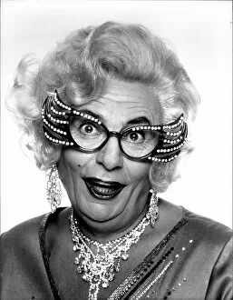 Famous Faces Collection: Dame Edna Everage