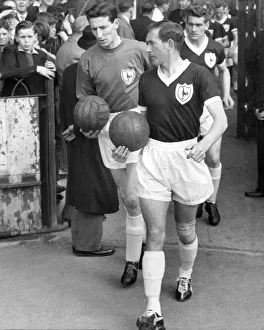 Danny Blanchflower in 1961