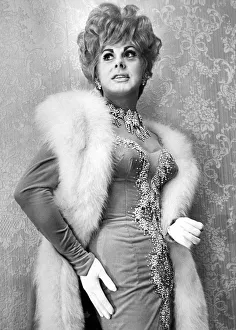 Mail Newspapers Prints: Danny La Rue in 1965