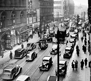 Deansgate, Manchester 1937