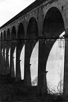 Bridges Prints: Digswell Viaduct 1935