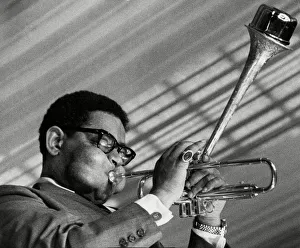 Mail Newspapers Prints: Dizzie Gillespie Musician