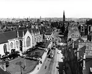 1950s Prints: Dundee in 1956