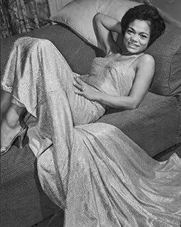 Famous Faces Collection: Eartha Kitt in 1955