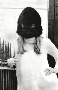 Eccentric sixties fashion