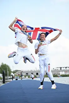 Olympics Prints: Emily Craig and Imogen Grant win gold to become the last ever Olympic Champions in the Lightweight Women's double