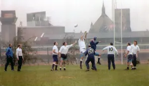 Rugby Union Prints: England Rugby Union Team Training - Rugby World Cup - 1991
