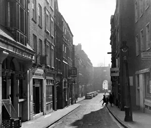 Essex Street, Strand, London, in 1963