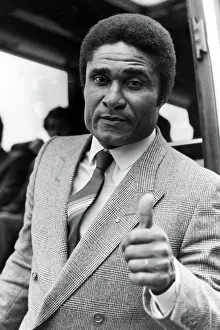 Champions League Football Prints: Eusebio in 1984