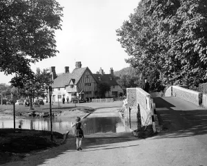 1950s Prints: Eynsford, Kent 1955