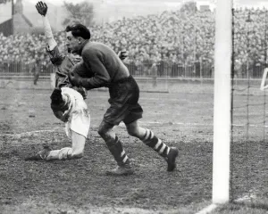 FA Cup 4th Round match, Newport v Norwich City 1951