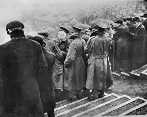Archive Prints: FA Cup final 1915 Sheffield United vs Chelsea at Old Trafford