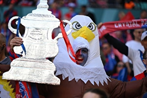 Fa Cup Prints: FA Cup Final 2025 Crystal Palace 1 Manchester City 0 Wembley