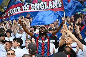 Fa Cup Prints: FA Cup Final 2025 Crystal Palace 1 Manchester City 0 Wembley