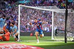 Fa Cup Prints: FA Cup Final 2025 Crystal Palace 1 Manchester City 0 Wembley