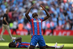 Fa Cup Prints: FA Cup Final 2025 Crystal Palace 1 Manchester City 0 Wembley