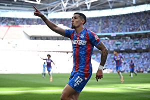 Fa Cup Prints: FA Cup Final 2025 Crystal Palace 1 Manchester City 0 Wembley