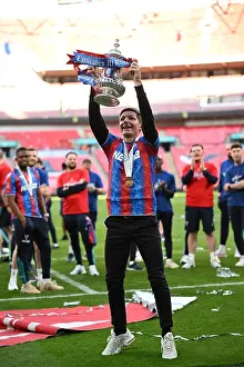 Fa Cup Prints: FA Cup Final 2025 Crystal Palace 1 Manchester City 0 Wembley